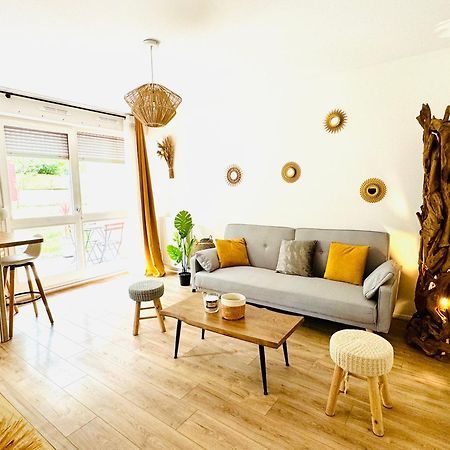 Bel Appartement Proche Parc & Lac 雷恩 外观 照片