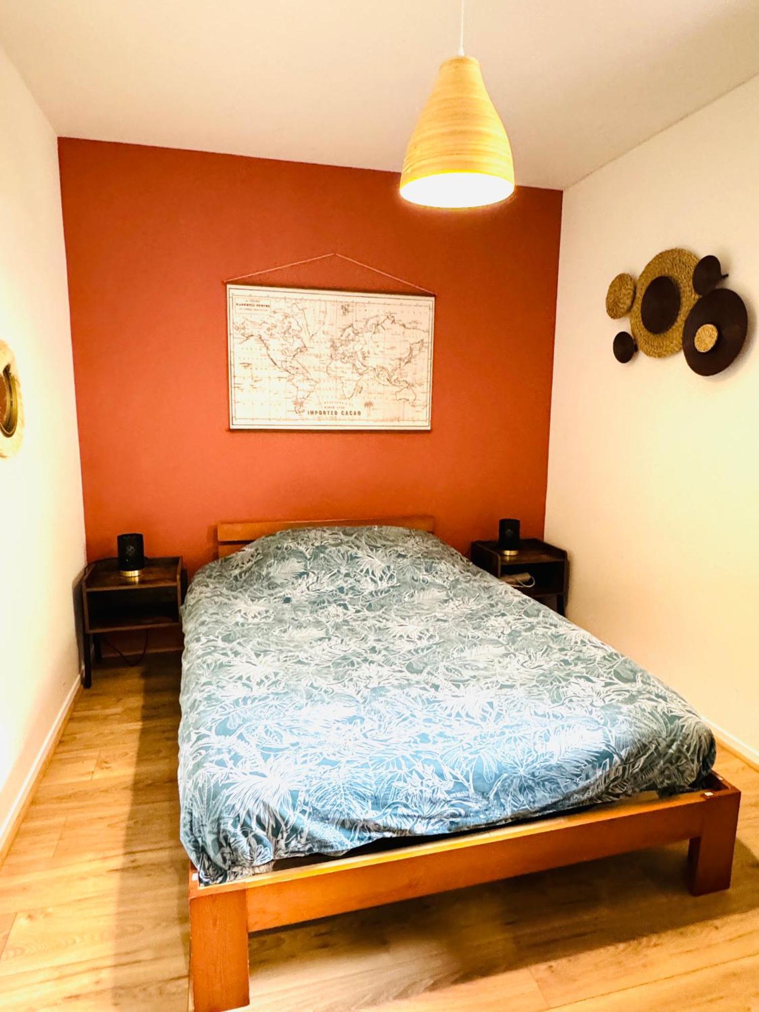 Bel Appartement Proche Parc & Lac 雷恩 外观 照片