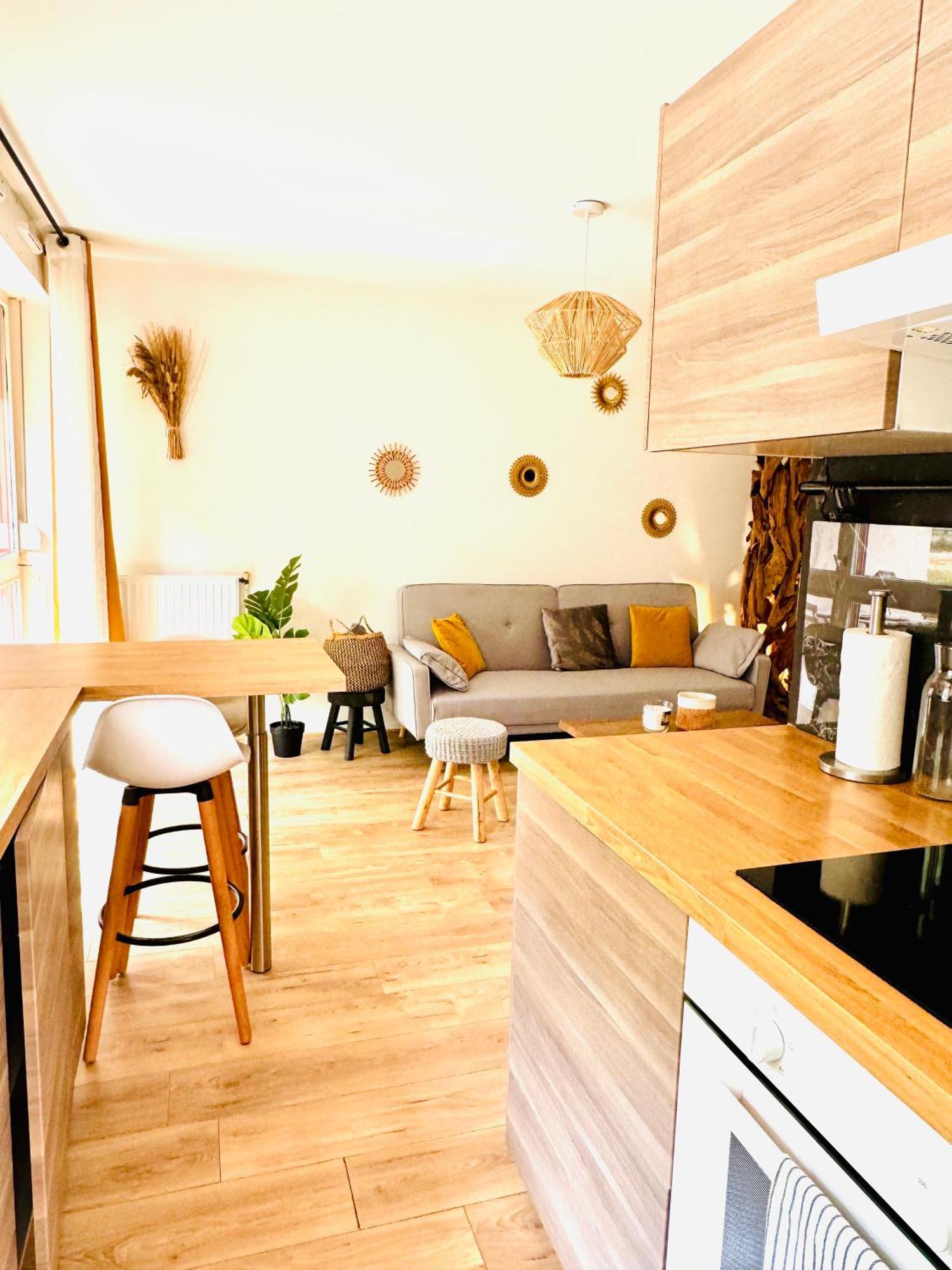 Bel Appartement Proche Parc & Lac 雷恩 外观 照片
