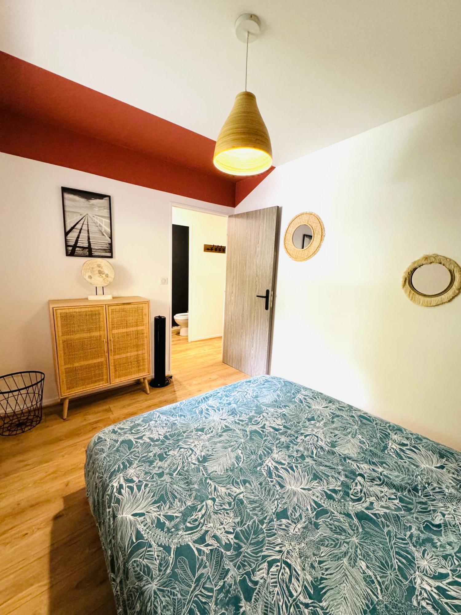 Bel Appartement Proche Parc & Lac 雷恩 外观 照片