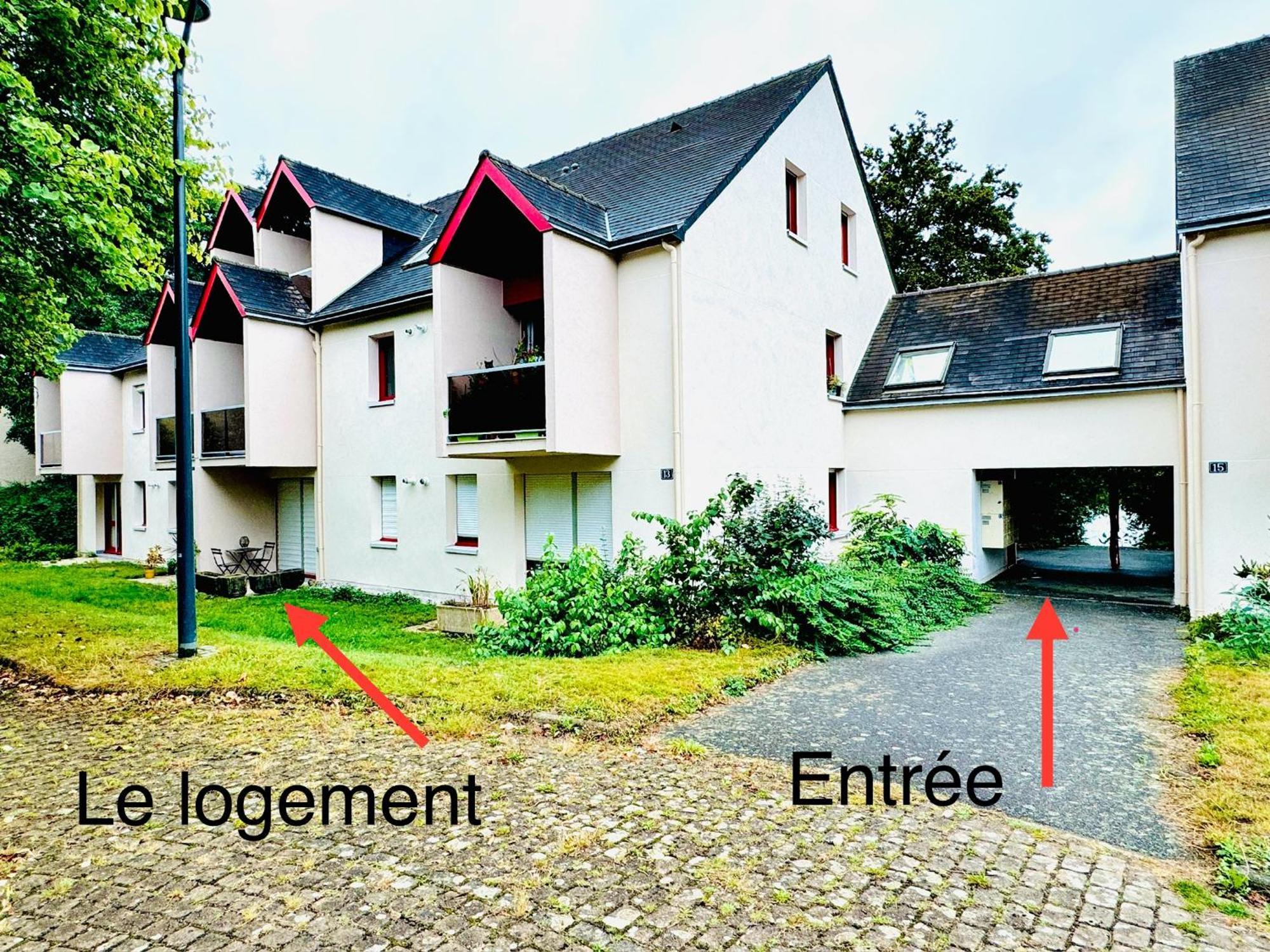 Bel Appartement Proche Parc & Lac 雷恩 外观 照片