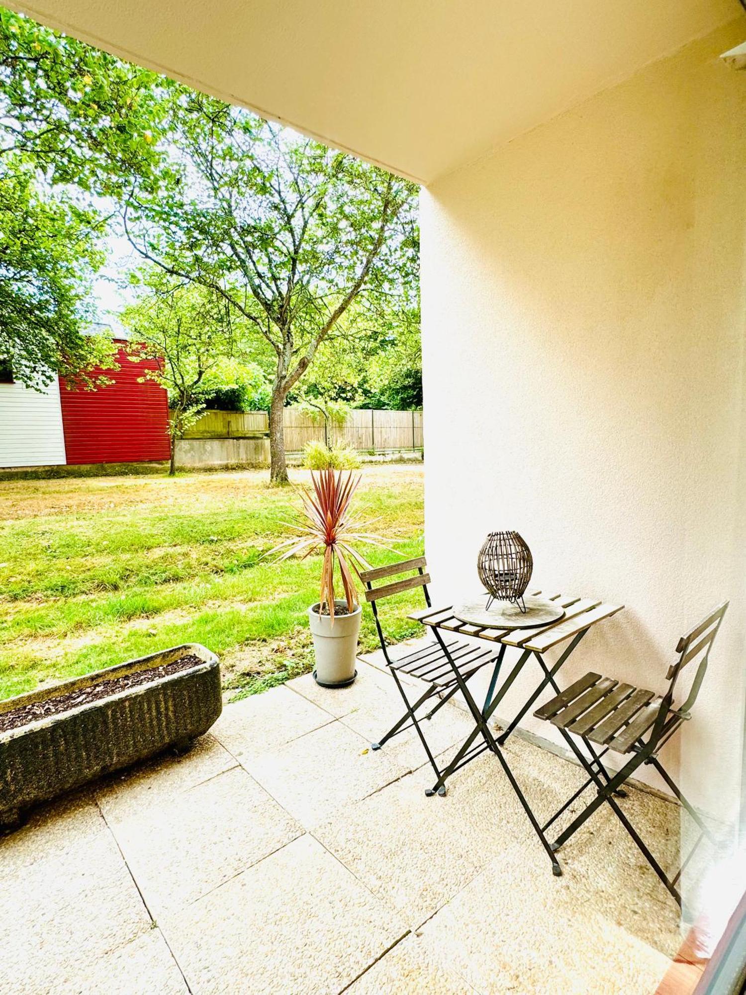 Bel Appartement Proche Parc & Lac 雷恩 外观 照片