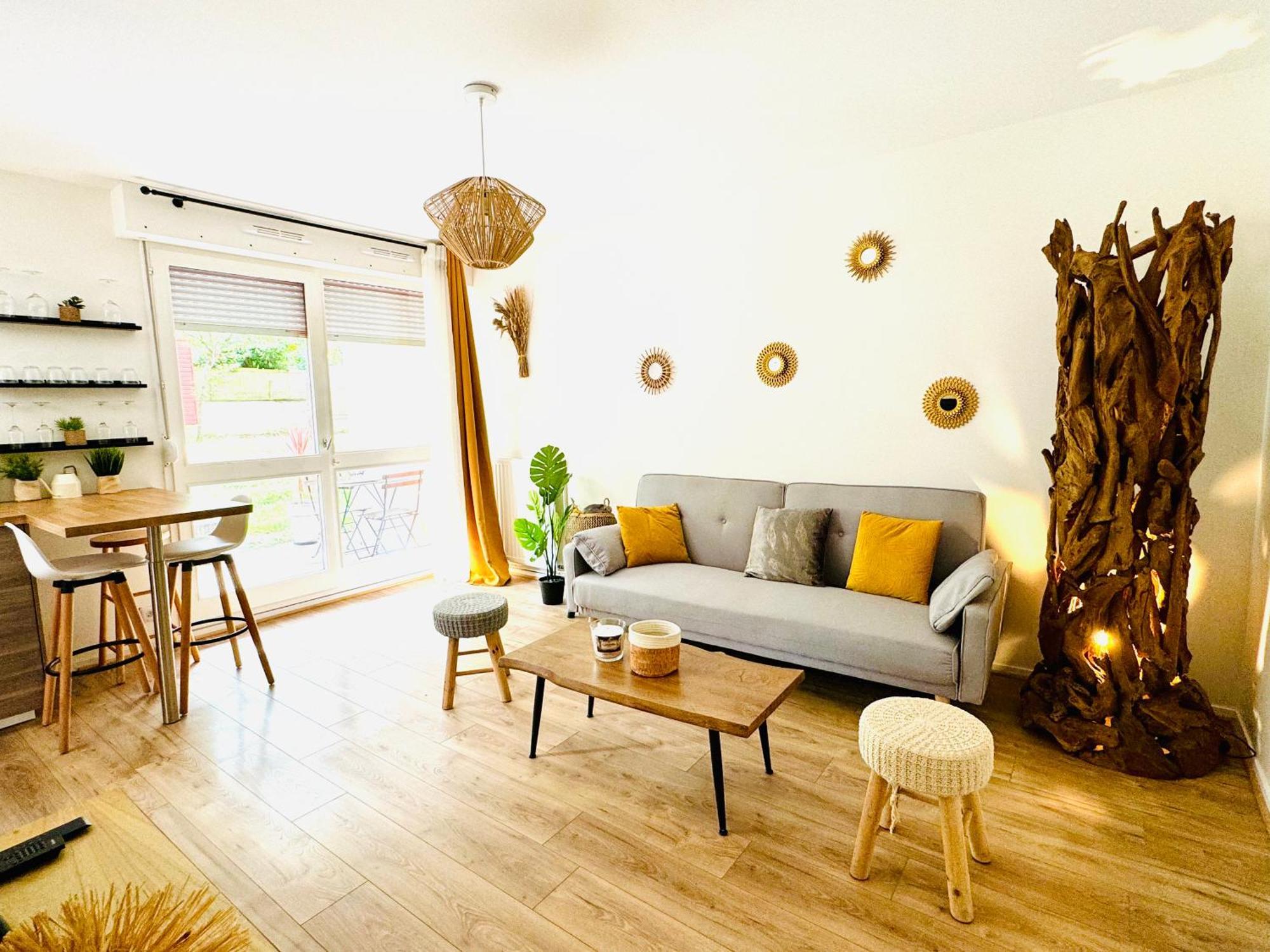 Bel Appartement Proche Parc & Lac 雷恩 外观 照片